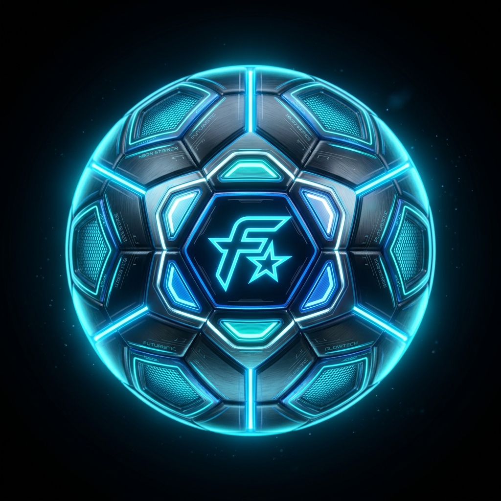 Leuchtender Fußball - FitBoost Fantasy